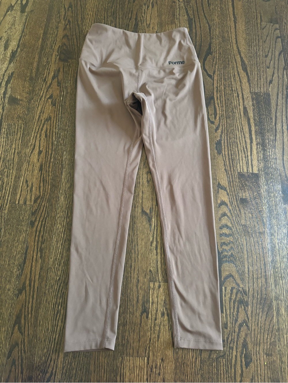 Forme womens' High-Waist espresso sculpt+ Leggings medium